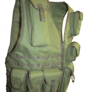 Жилет-разгрузка с противоосколочной прокладкой