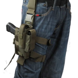 Кобура тактическая набедренная (для любых пистолетов)