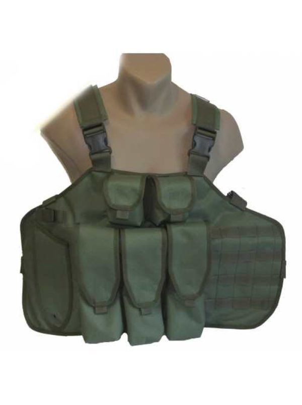 Армійська розгрузка для 6 АК + Molle-платформа
