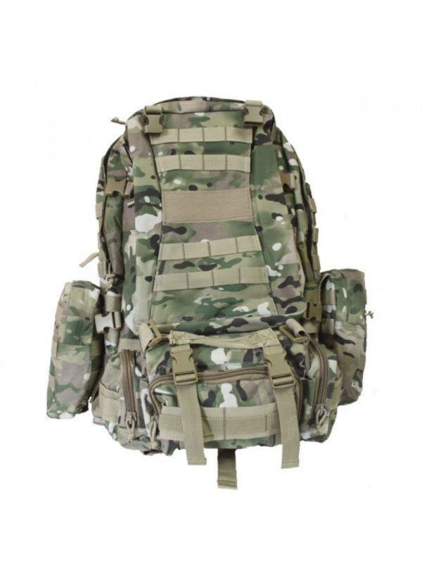 Рюкзак тактический с подсумками Multicam Cordura USA