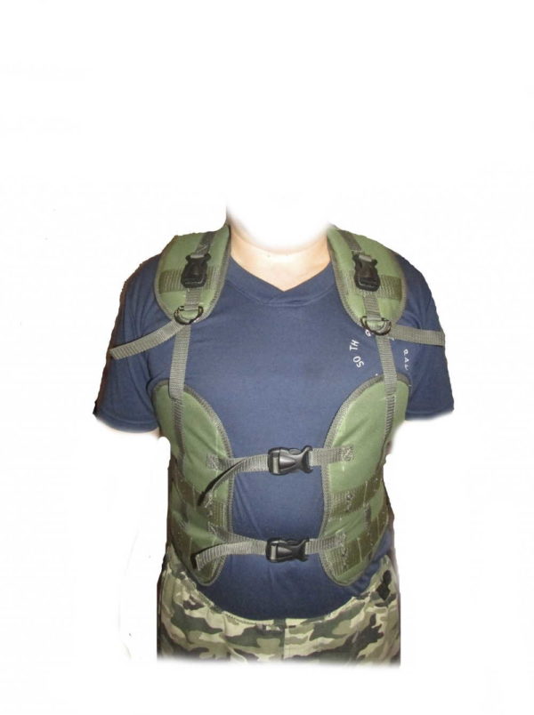 Разгрузочная система MOLLE (для размещения подсумков)