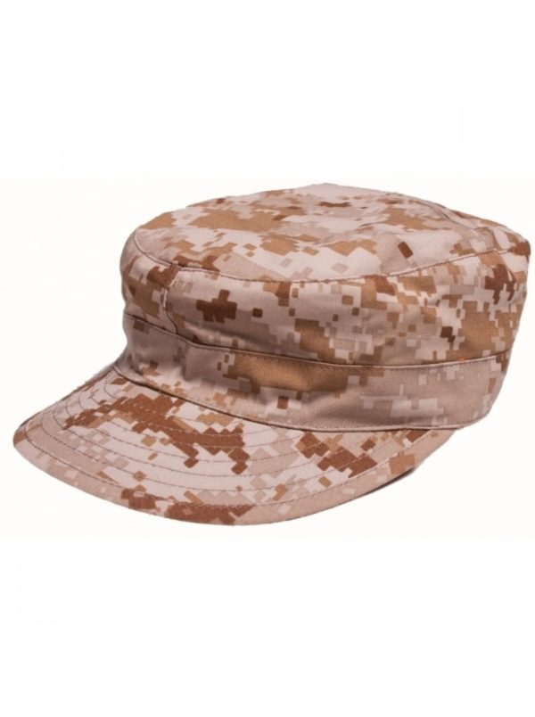 Кепка круглая пиксель ACU Marpat