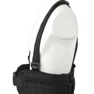 Розвантажувальний пояс/РПС чорний