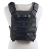 PLATE CARRIER для бронепластин (черный) Cordura USA 3316