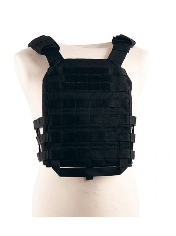 PLATE CARRIER для бронепластин (черный) Cordura USA