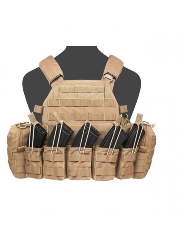 Плитоноска/PLATE CARRIER с подсумками