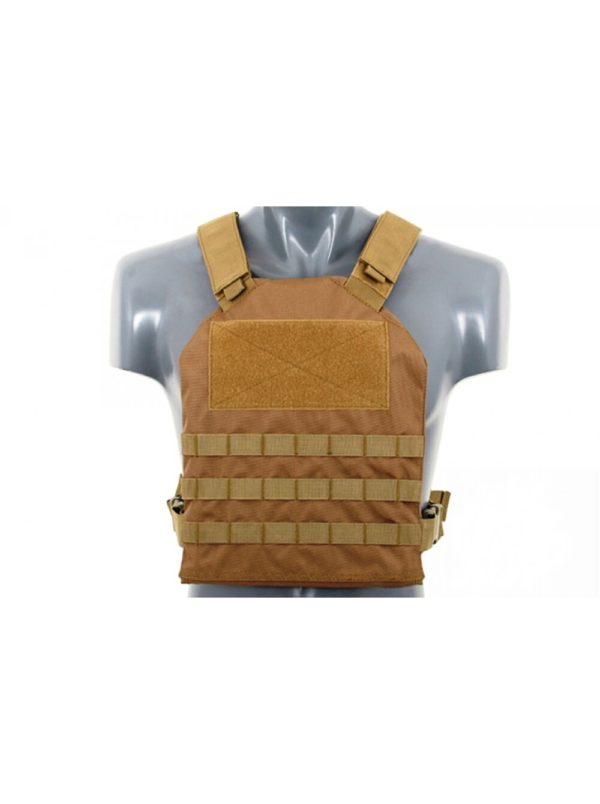 Легкая PLATE CARRIER койот