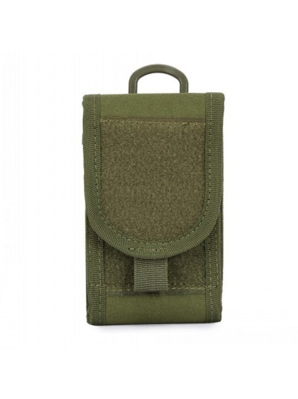 Подсумок molle под смартфон олива