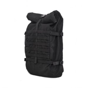 Рюкзак черный molle roll top