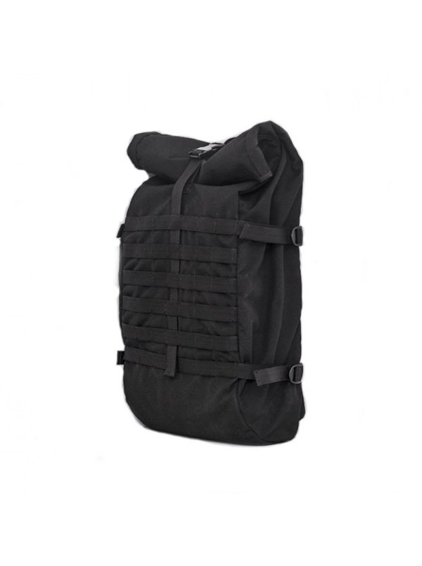 Рюкзак черный molle roll top