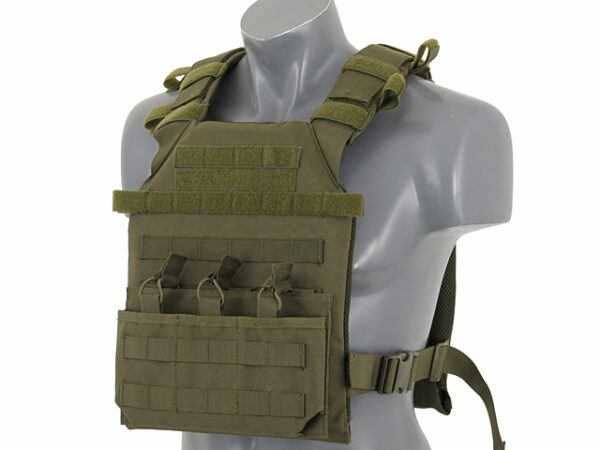 Плитоноска/Plate Carrier Олива + 3АК