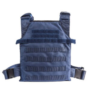 Plate Carrier Police Blu